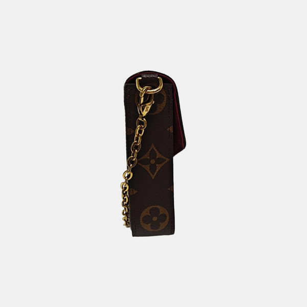 FÉLICIE Monogram Coated Canvas Brown