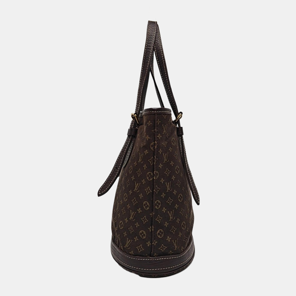 BUCKET PM Monogram Canvas Brown