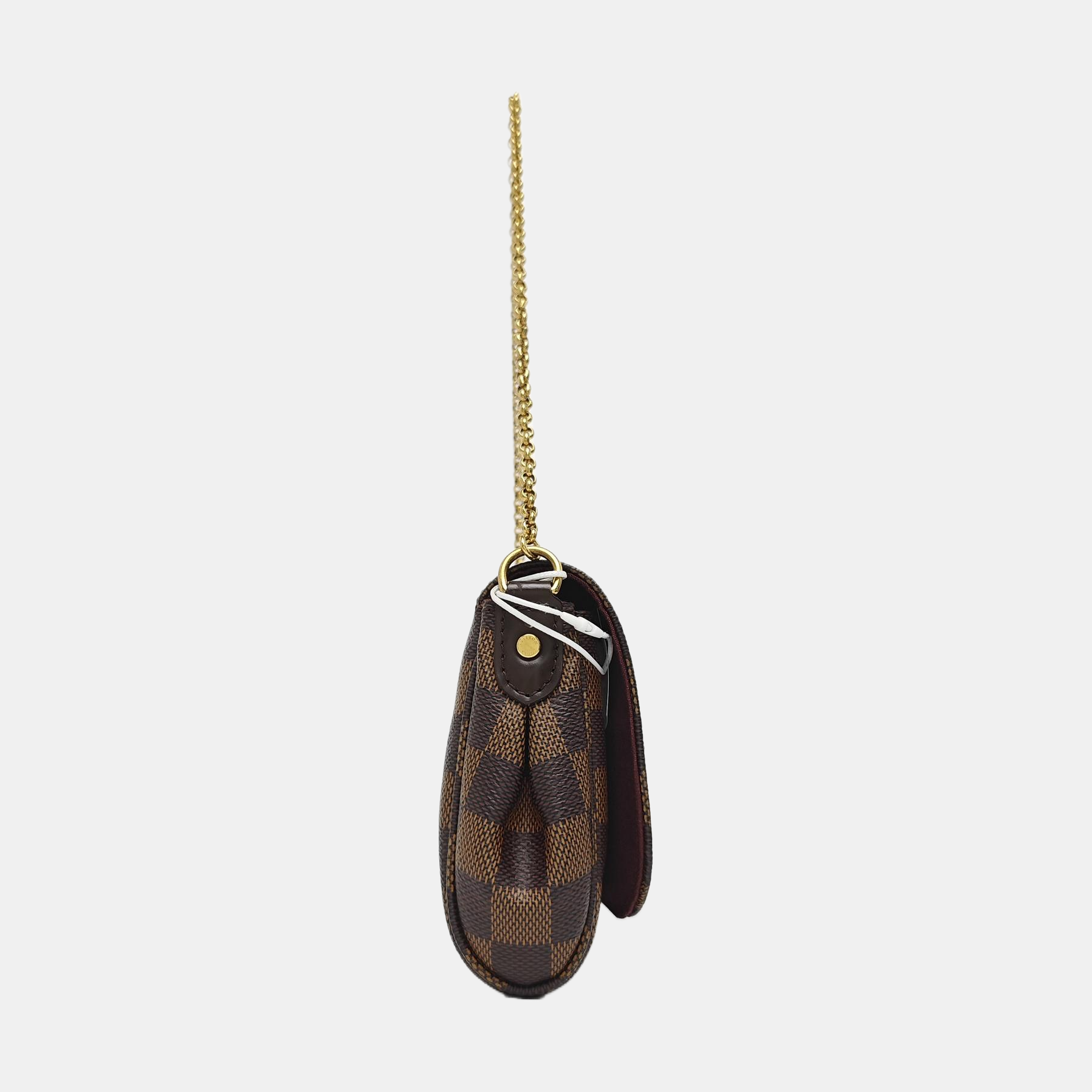 FAVORITE PM Coated Canvas Brown