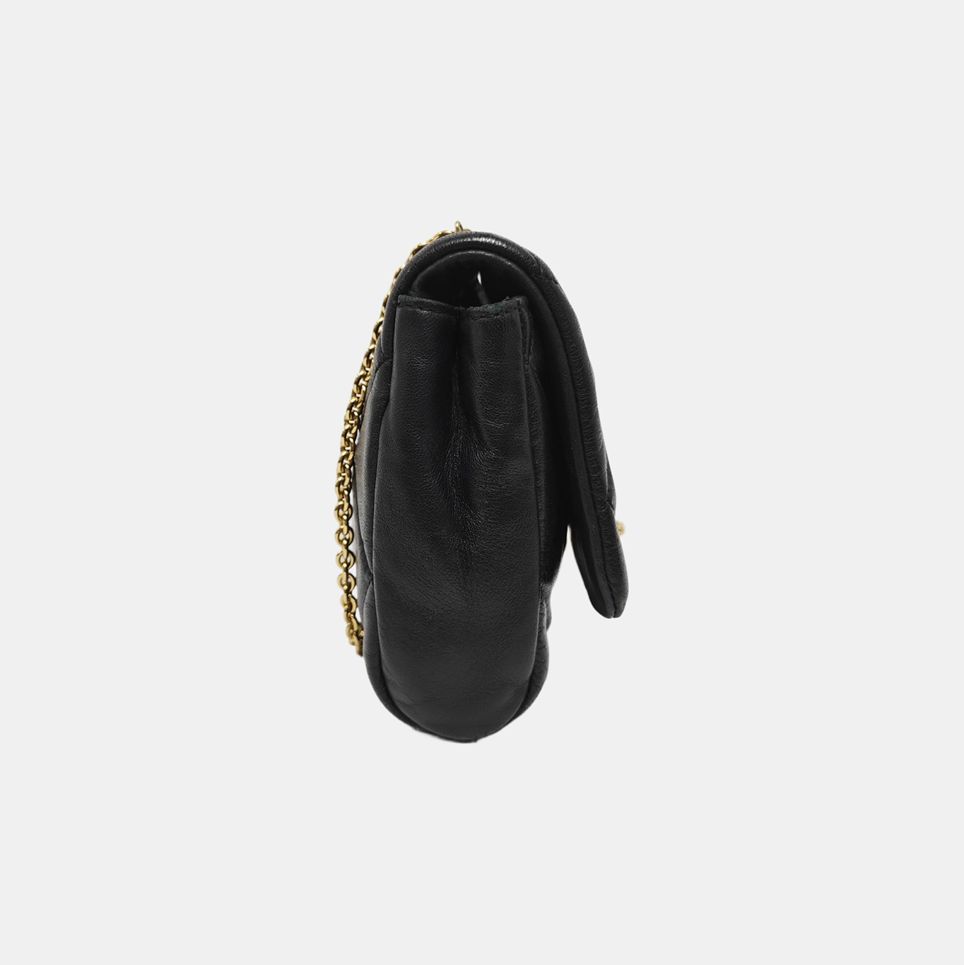 Vara Quilted Calfskin Black
