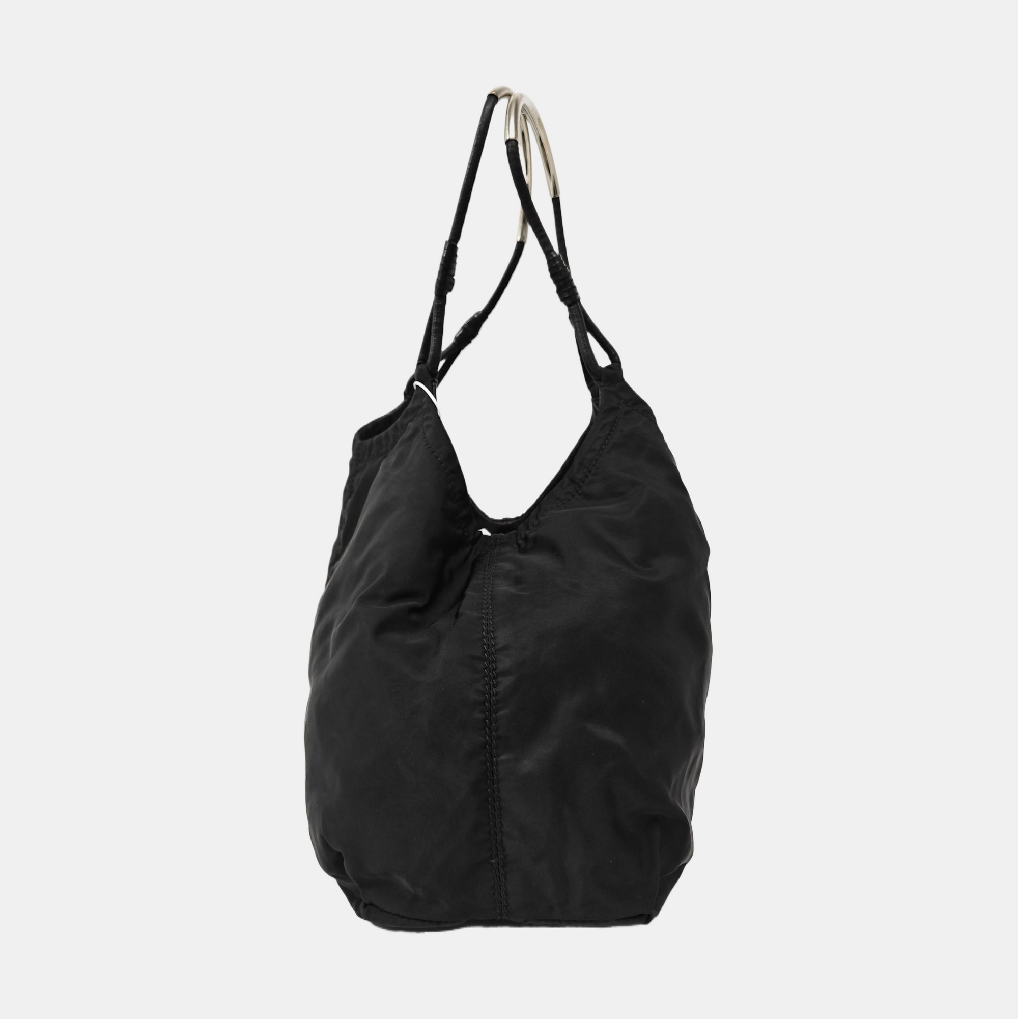 Hobo Nylon Black