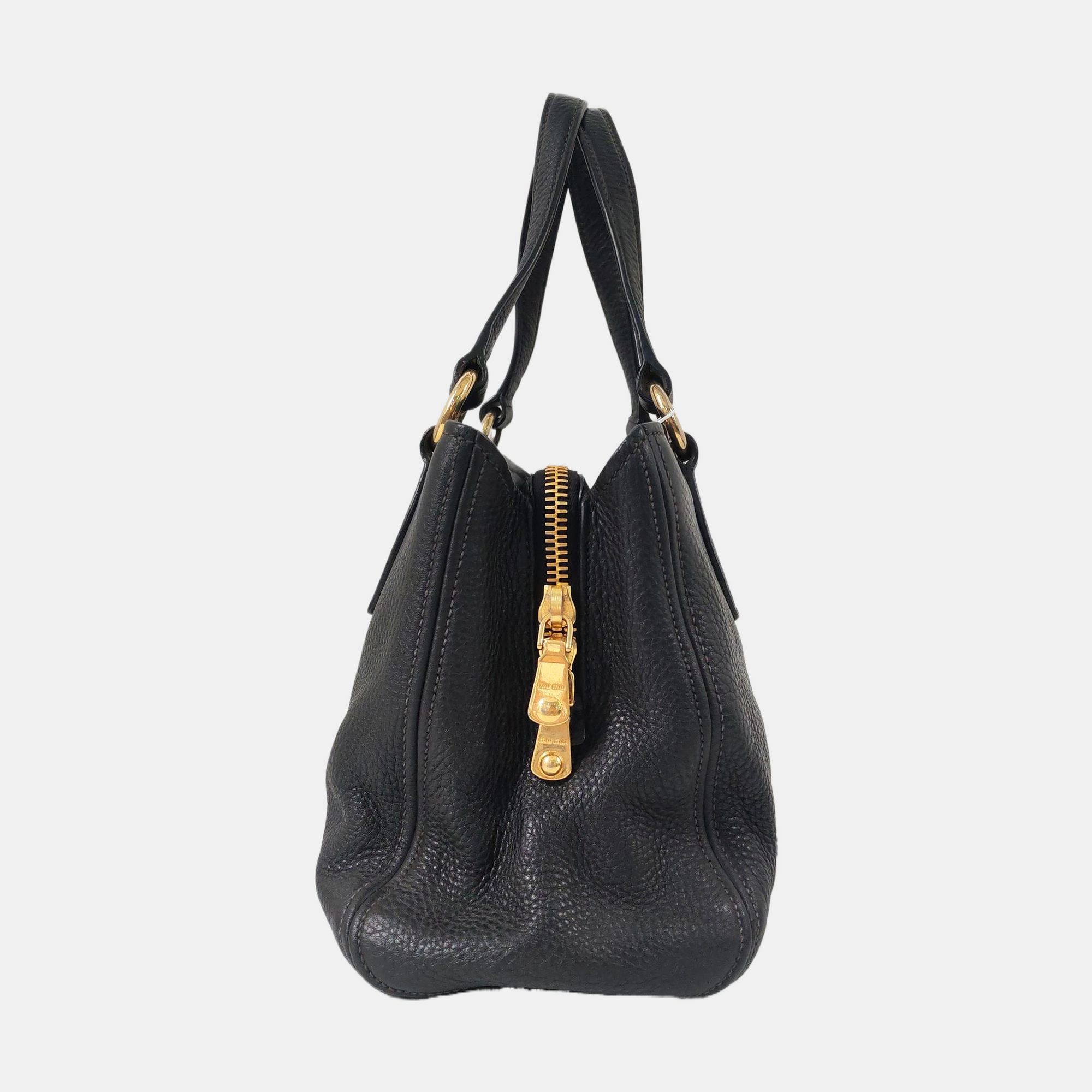 Madras Calfskin Black