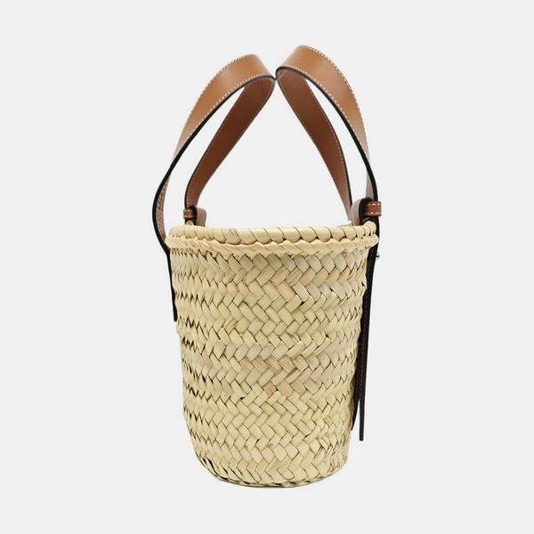 Basket Small Straw Beige