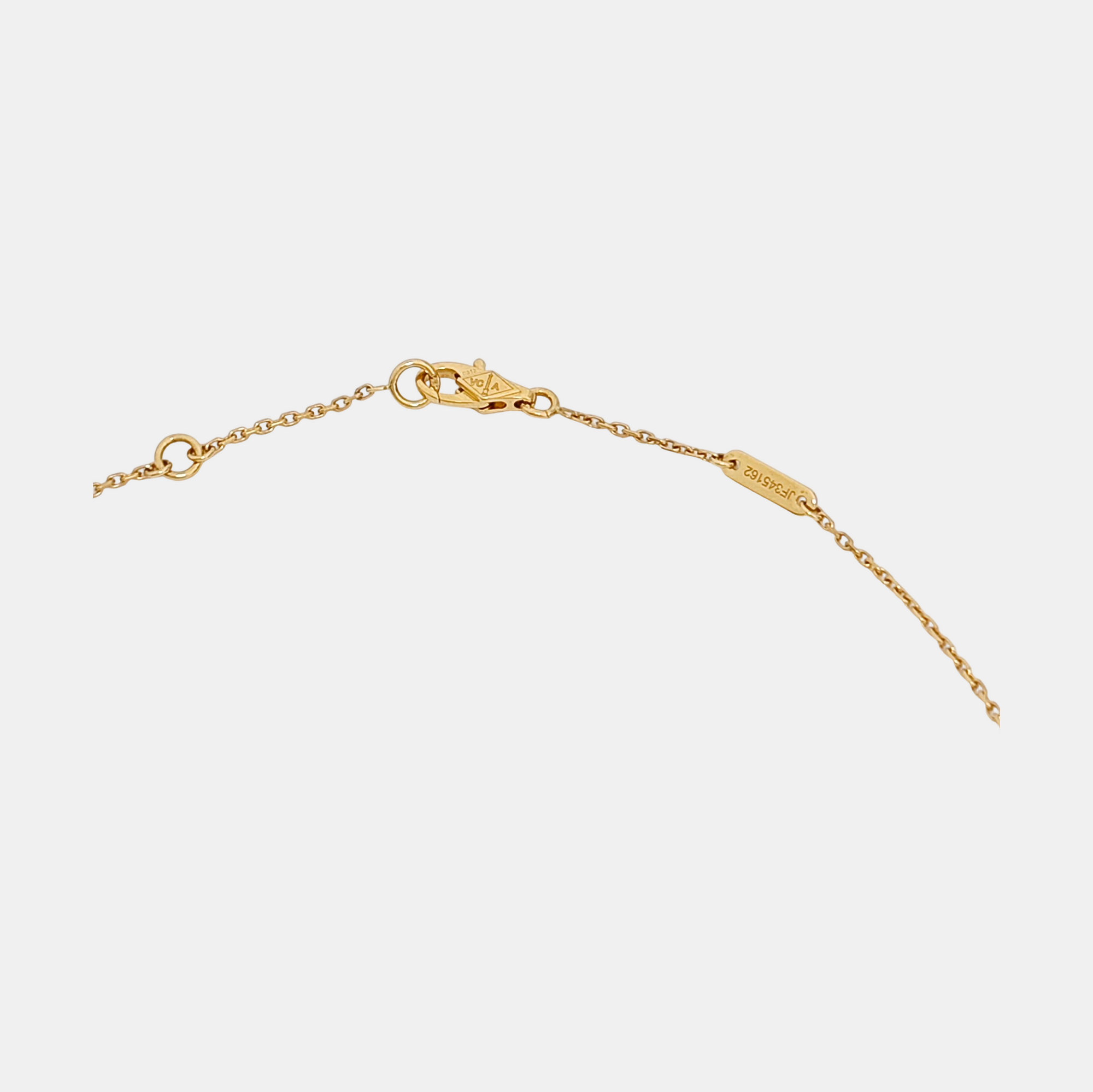 Sweet Alhambra 18k Gold Necklace