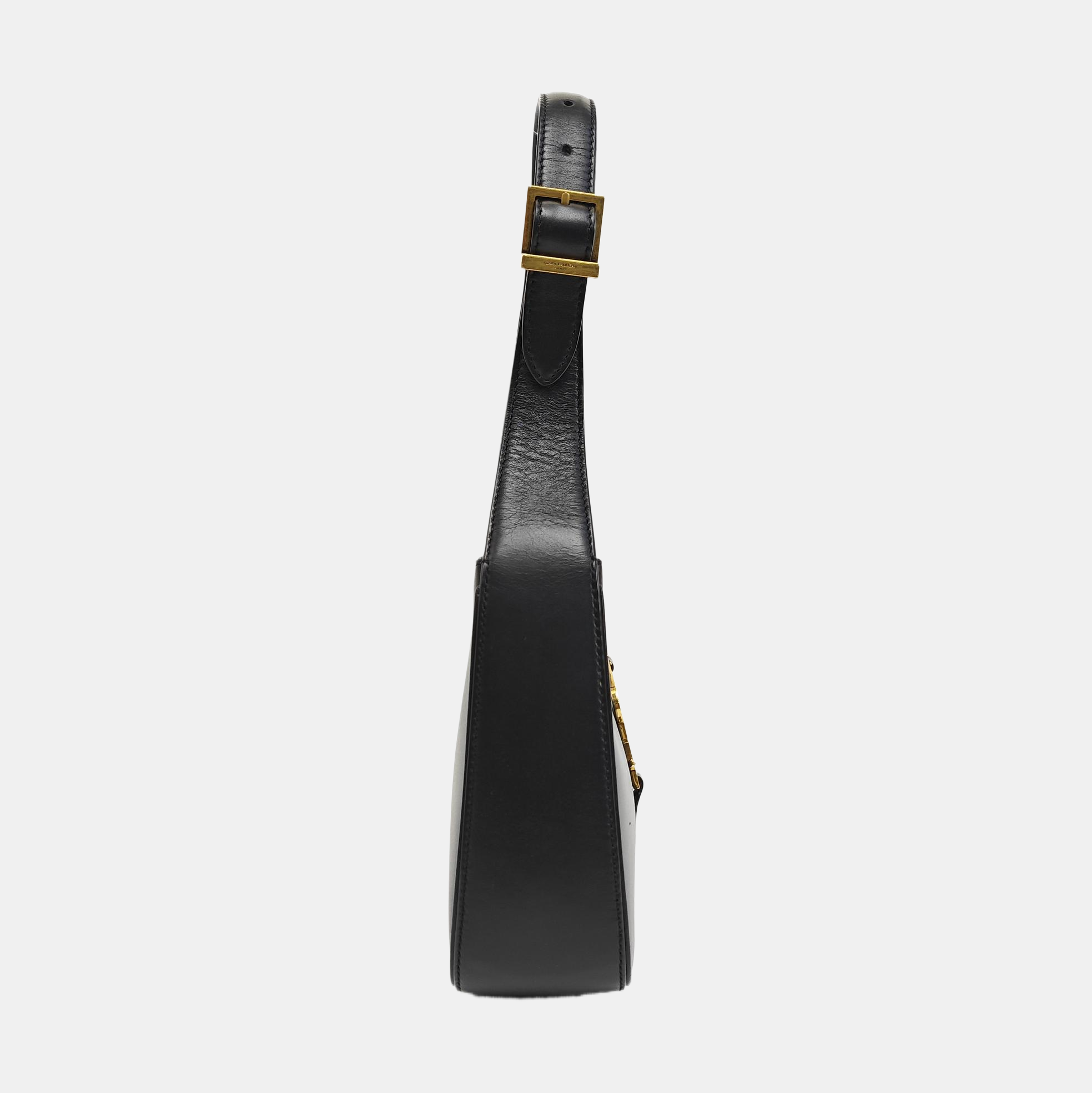 LE 5 À 7 Small Calfskin Black