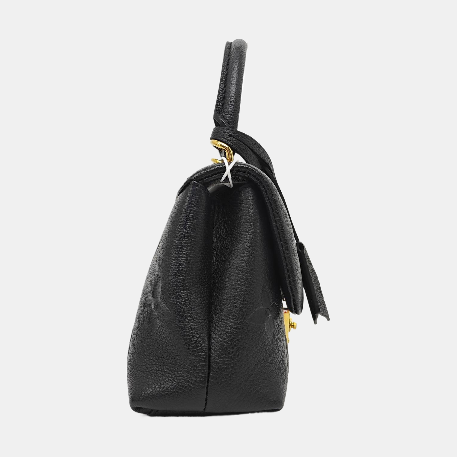 MADELEIN Monogram Calfskin Black