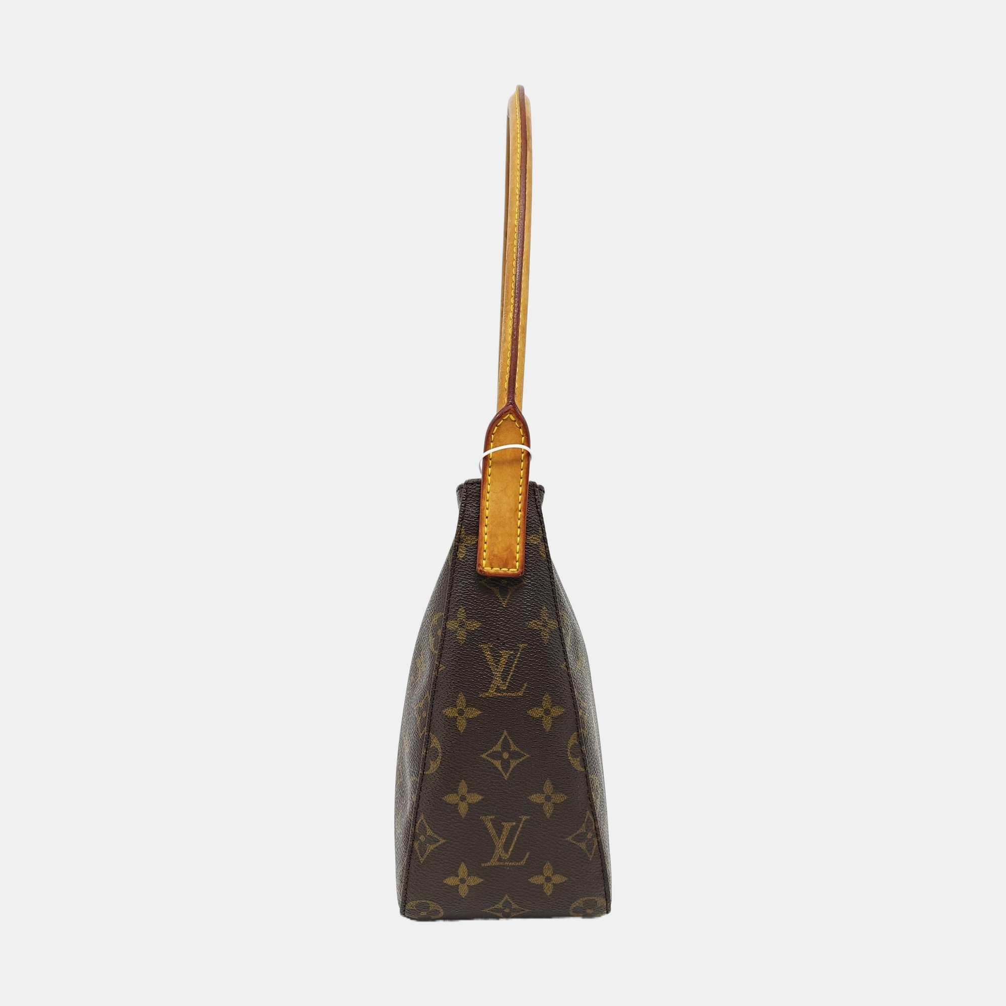 LOOPING MM Monogram Coated Canvas Brown