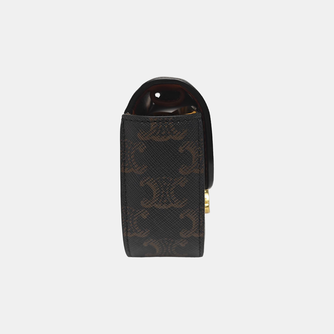 TRIOMPHE Mini Coated Canvas Black
