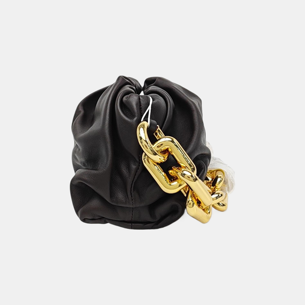 The Pouch Mini Calfskin Brown
