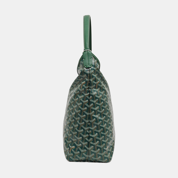 Hobo Coated Canvas Green