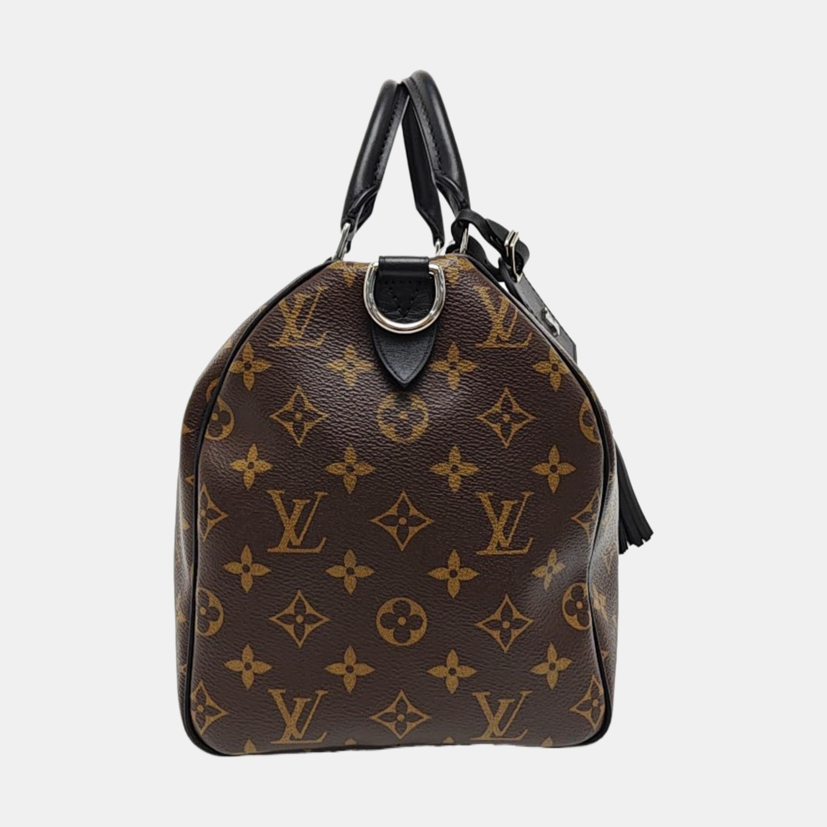 SPEEDY SOFT 30 Monogram Coated Canvas Brown