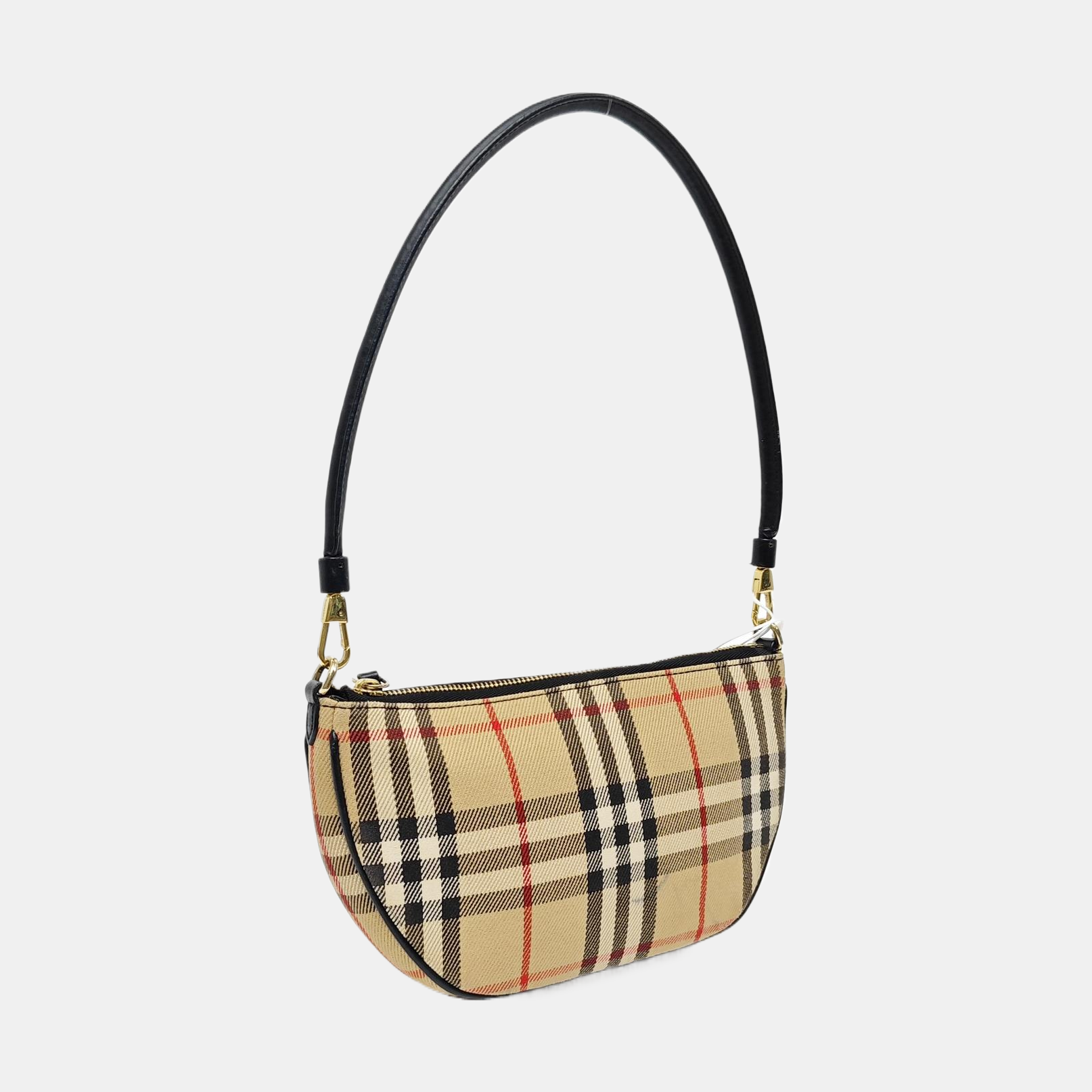 Olympia Canvas Brown