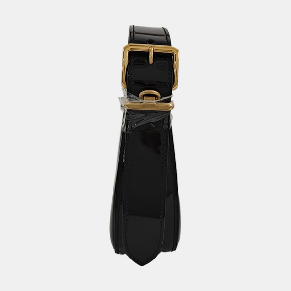 Hobo Patent Leather Black