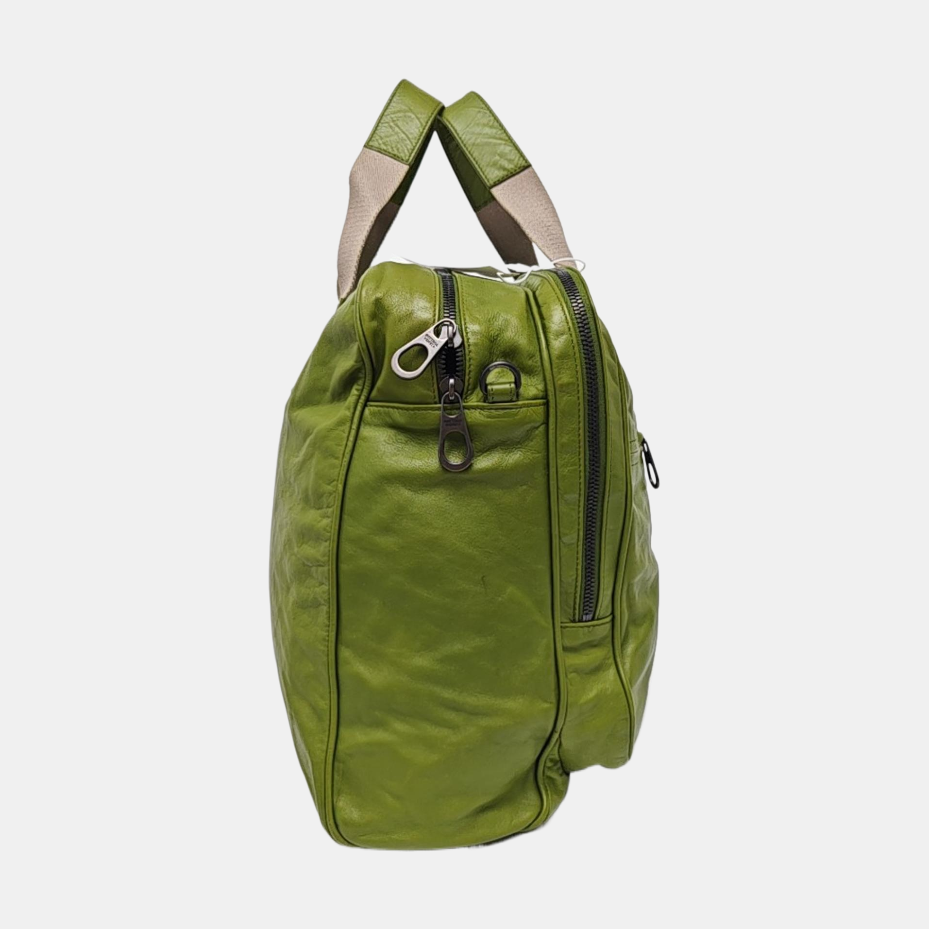Calfskin Shoulder Bag Green