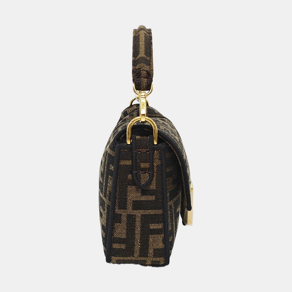 Baguette Mini Fabric Brown