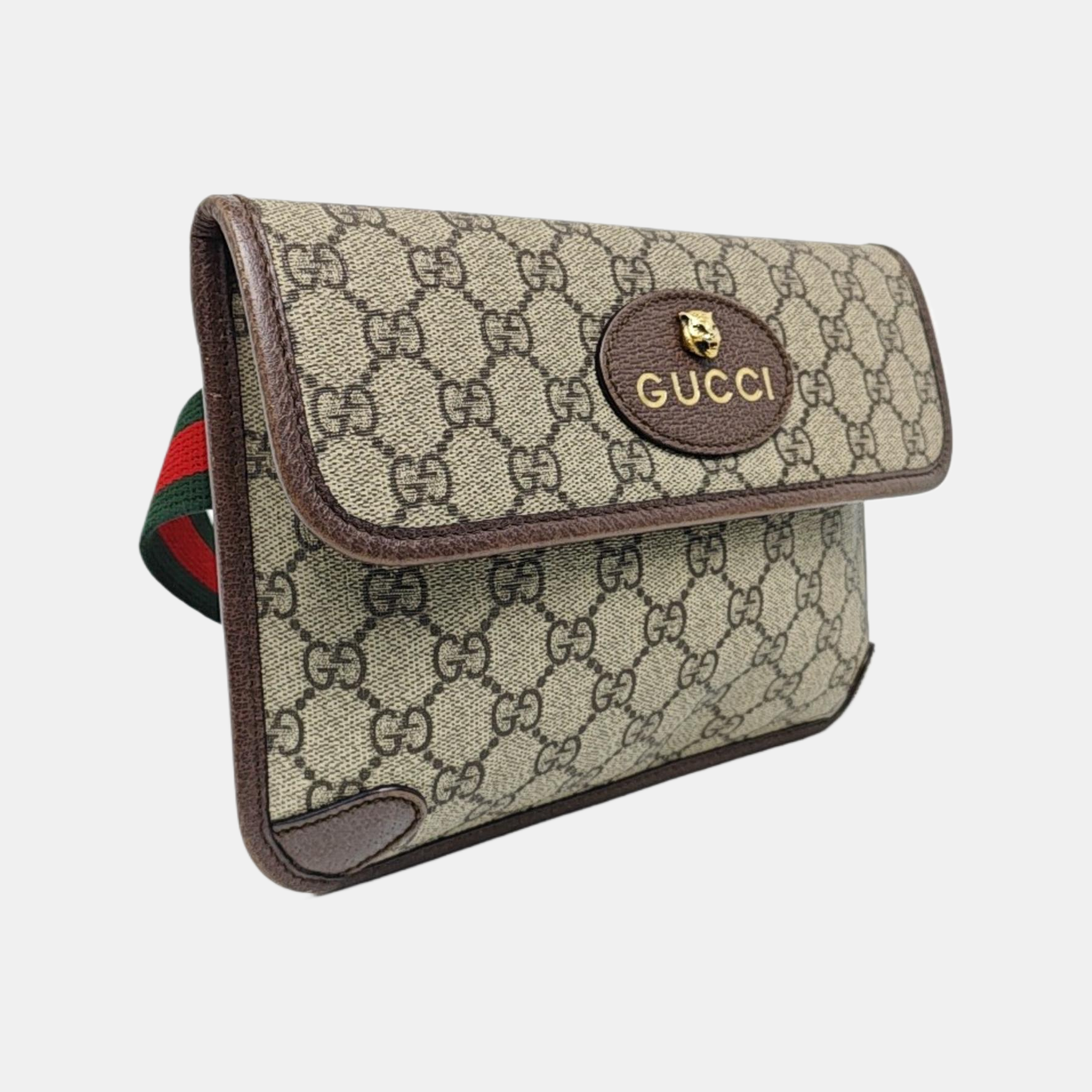 Neo Vintage Monogram Coated Canvas Beige