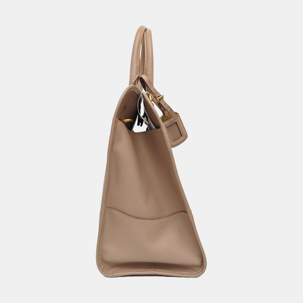 Saffiano Calfskin Tote Bag Pink