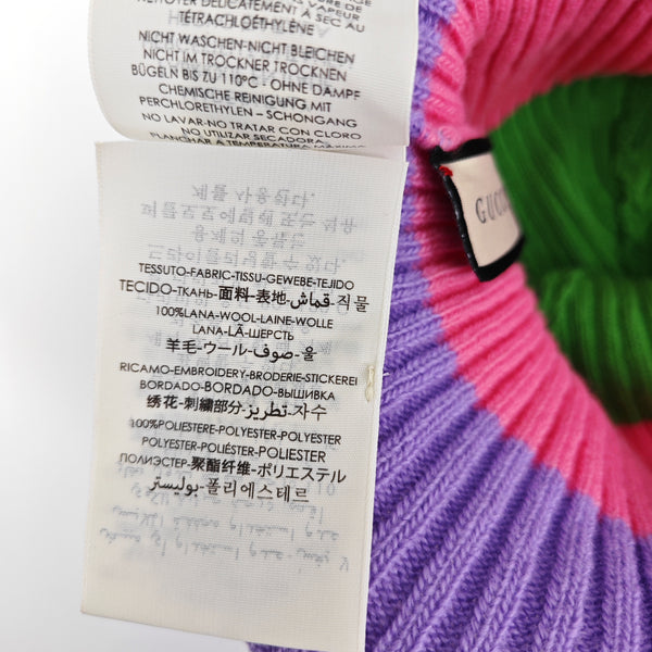 Wool Hat Multicolor