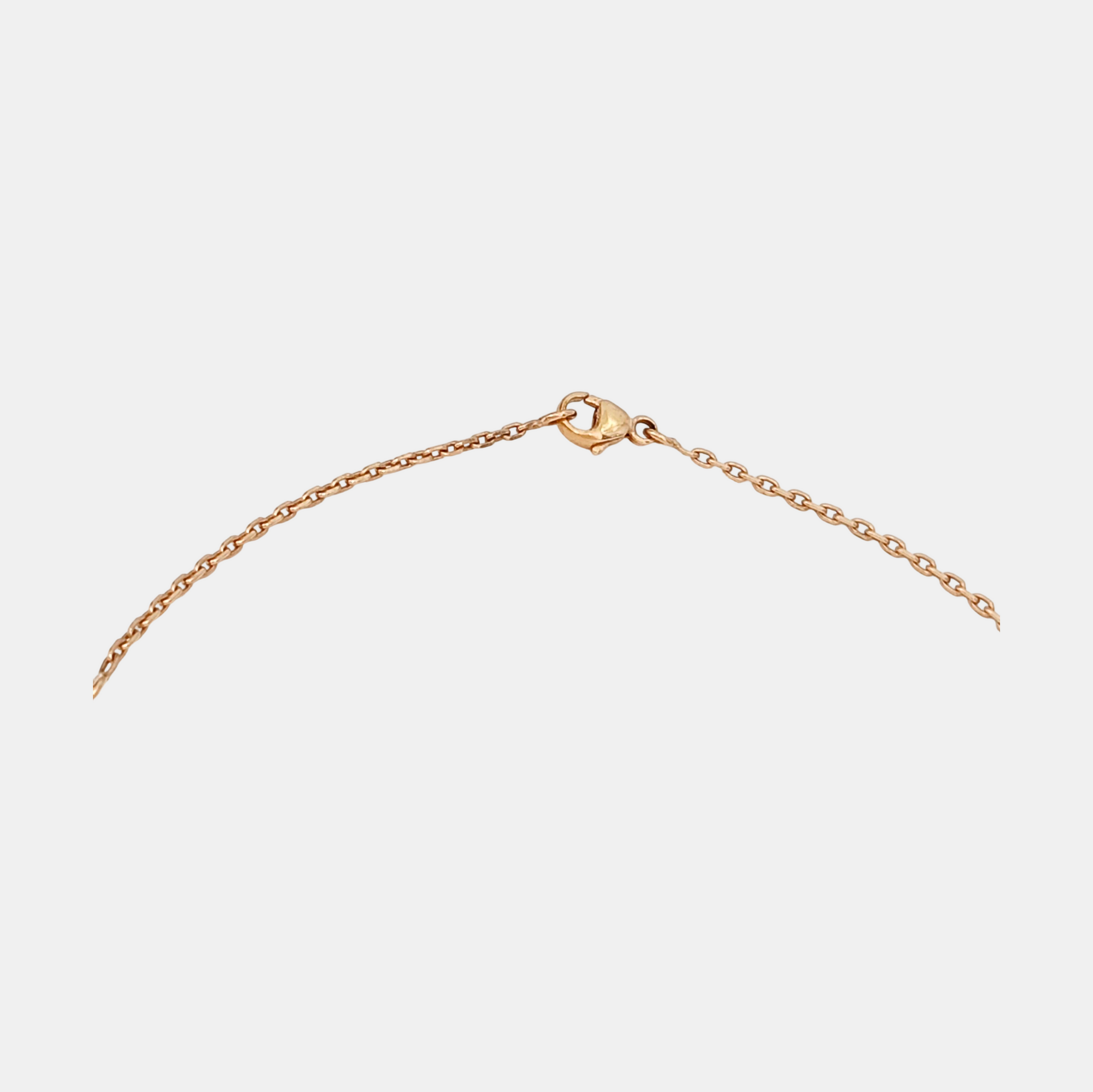 Eileen Metal Rose Gold Necklace