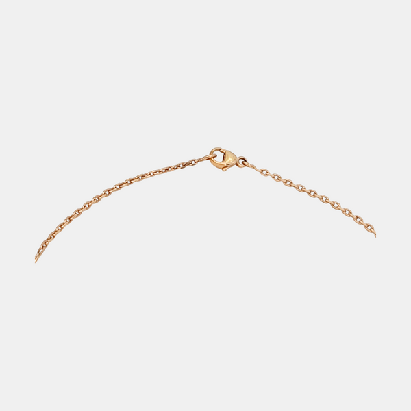 Eileen Metal Rose Gold Necklace