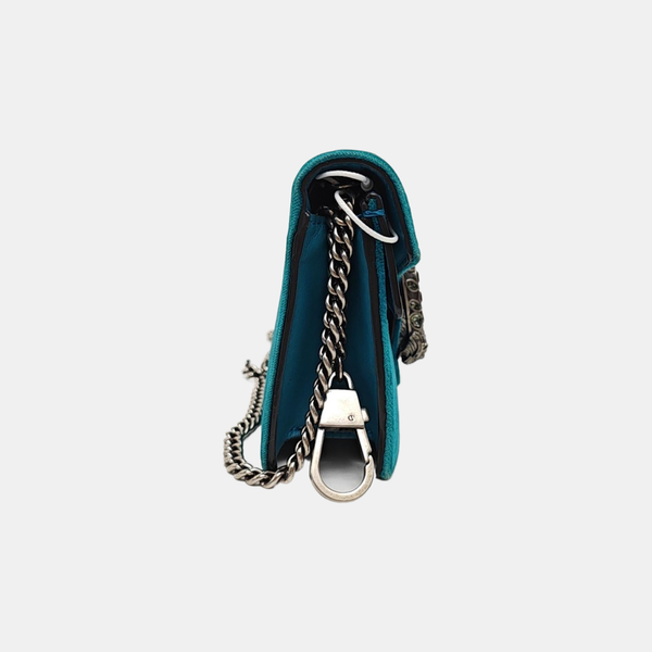 Dionysus Super Mini Velvet Green