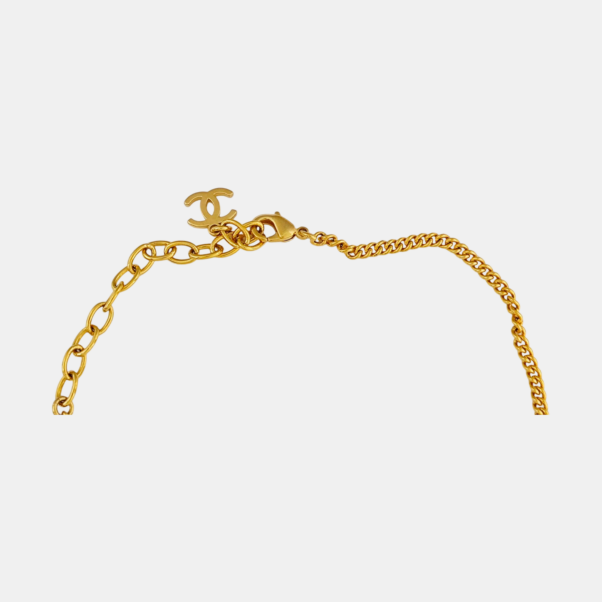 Metal Gold Necklace