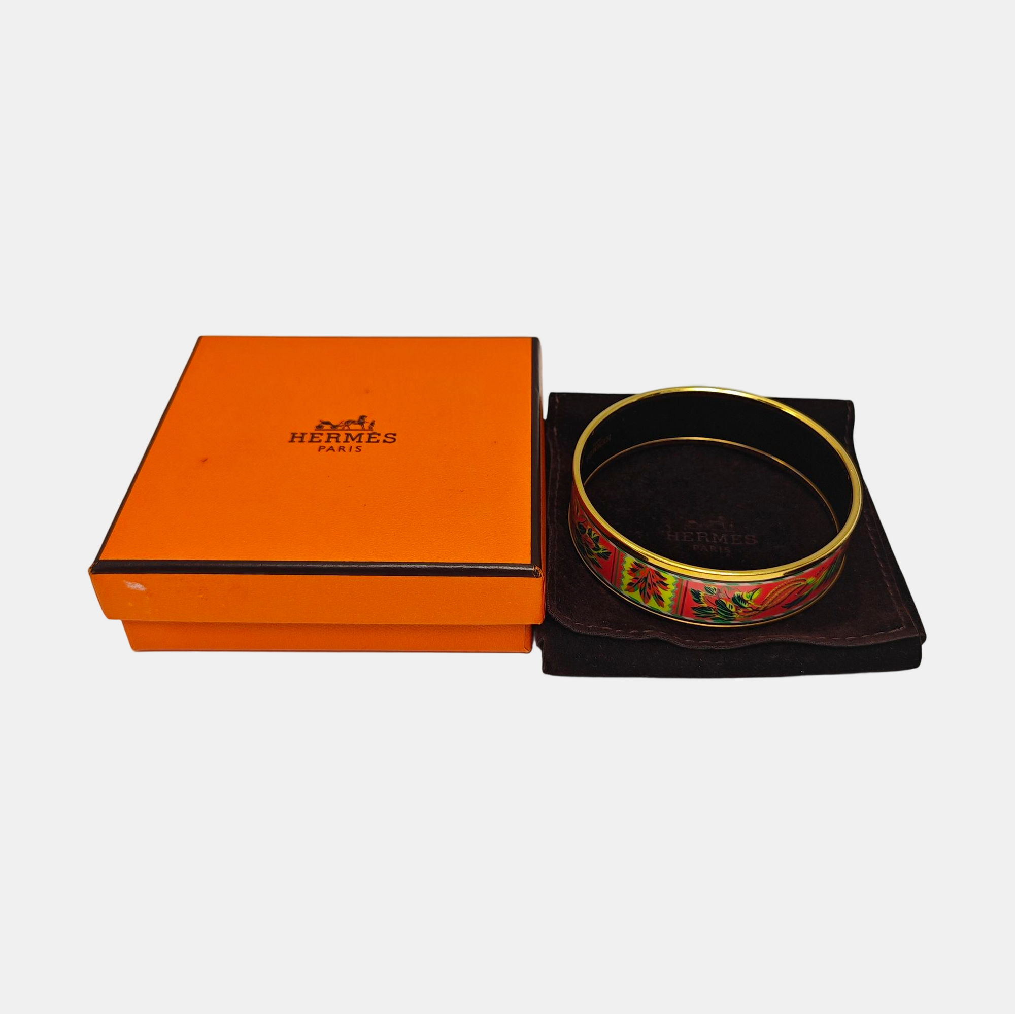 Metal Multicolor Bangle