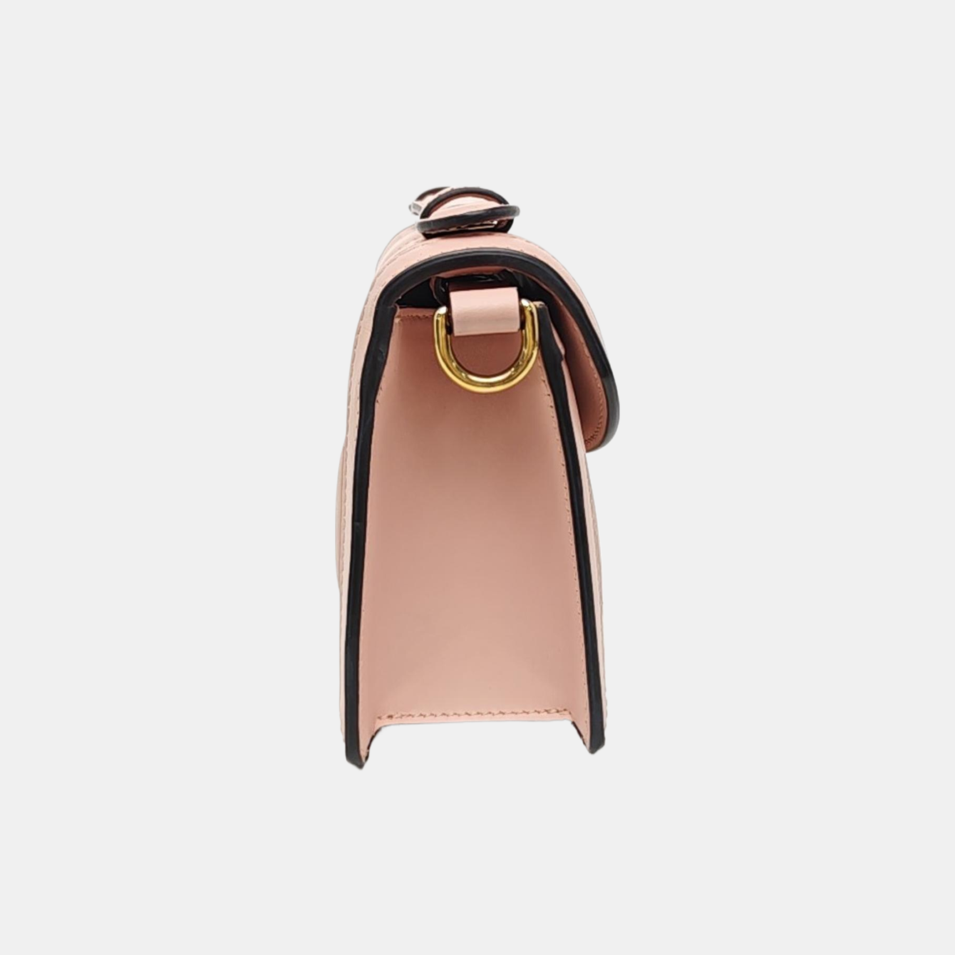 GG Matelassé Quilted Calfskin Pink