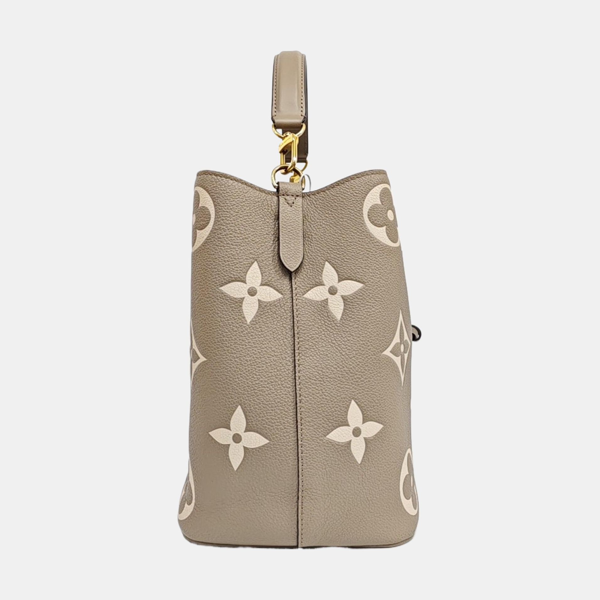 NÉONOÉ MM Calfskin Gray
