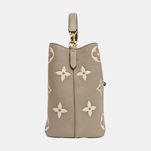 NÉONOÉ MM Calfskin Gray