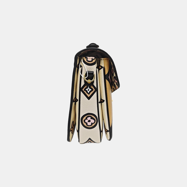 MÉTIS MM Coated Canvas Brown