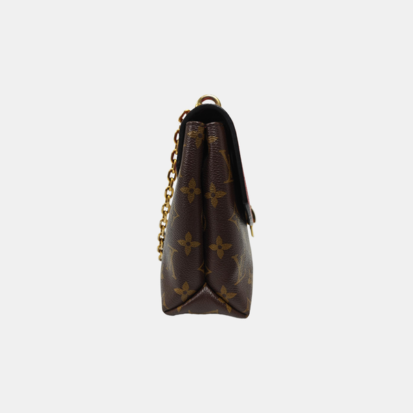 SAINT PLACIDE Monogram Coated Canvas Brown