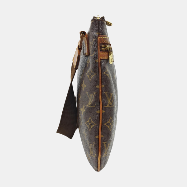 BOSPHORE Monogram Coated Canvas Brown