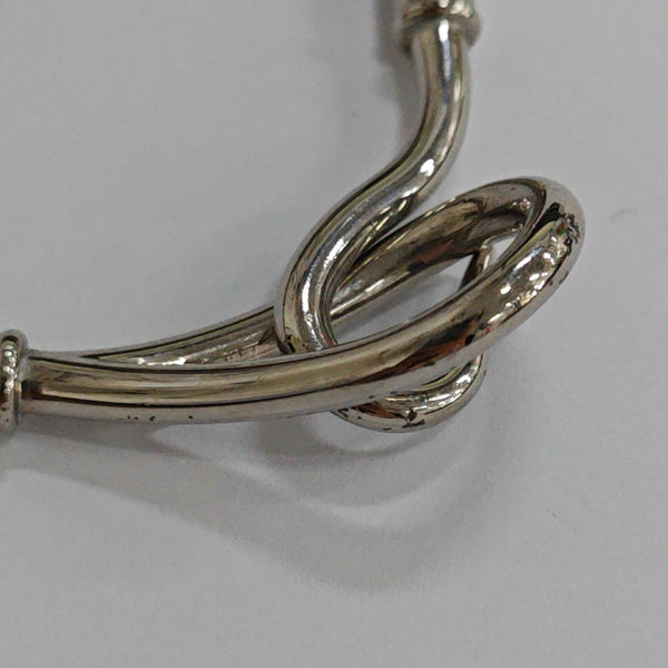 Jumbo Hook Metal Brown Bracelet