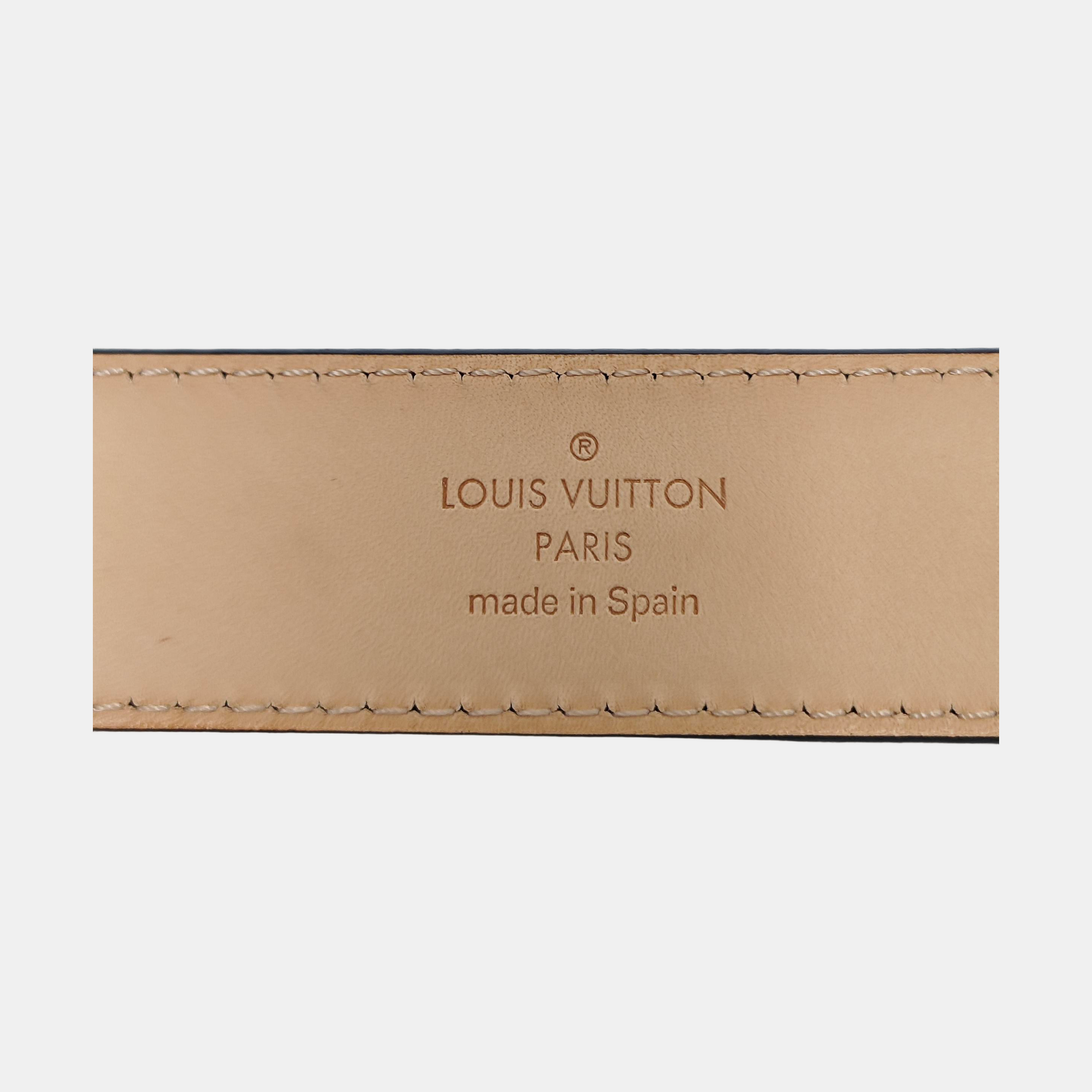 Leather Belt Red