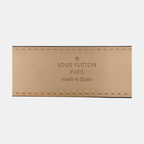 Leather Belt Red