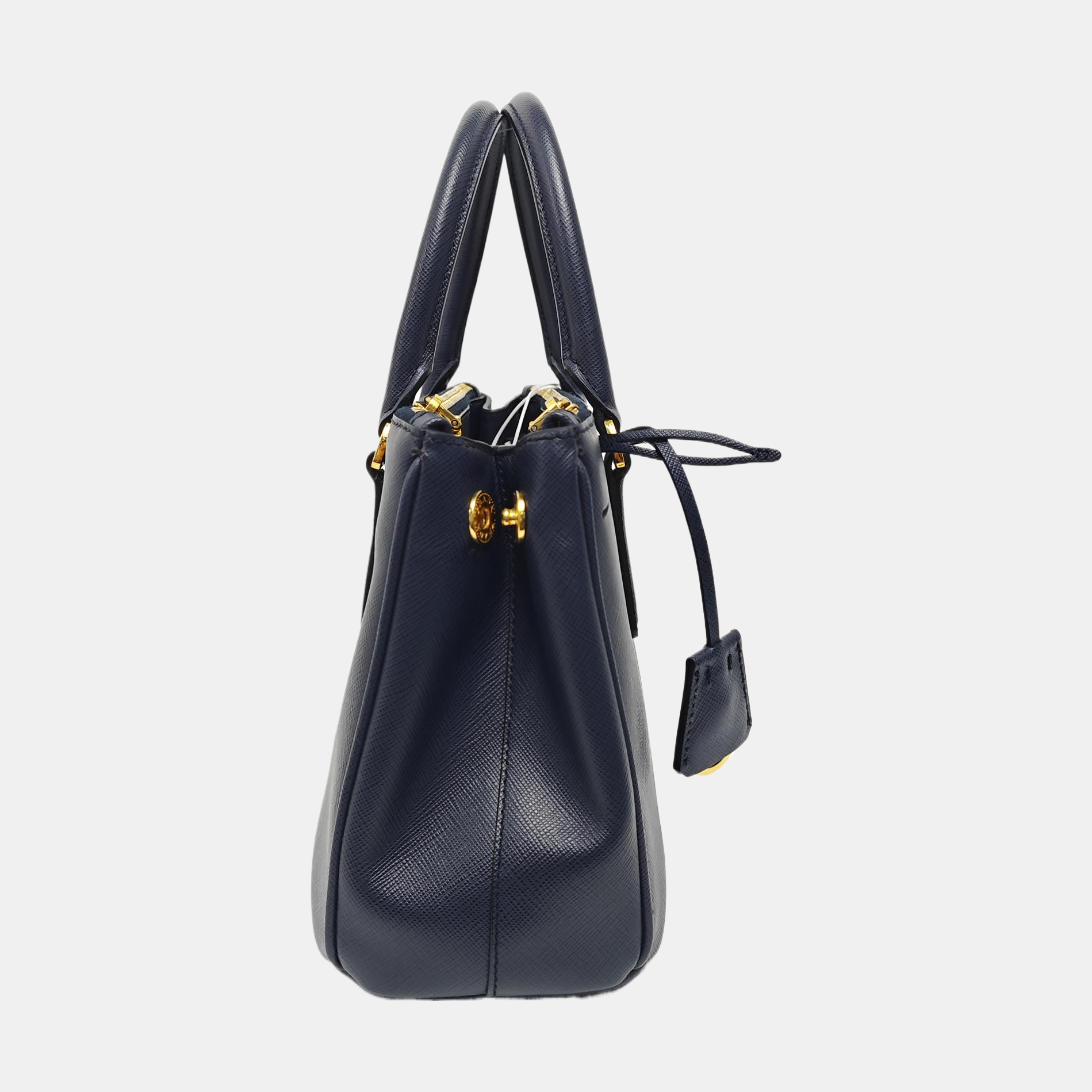 Galería Saffiano Piel de becerro Saffiano Piel de becerro Azul