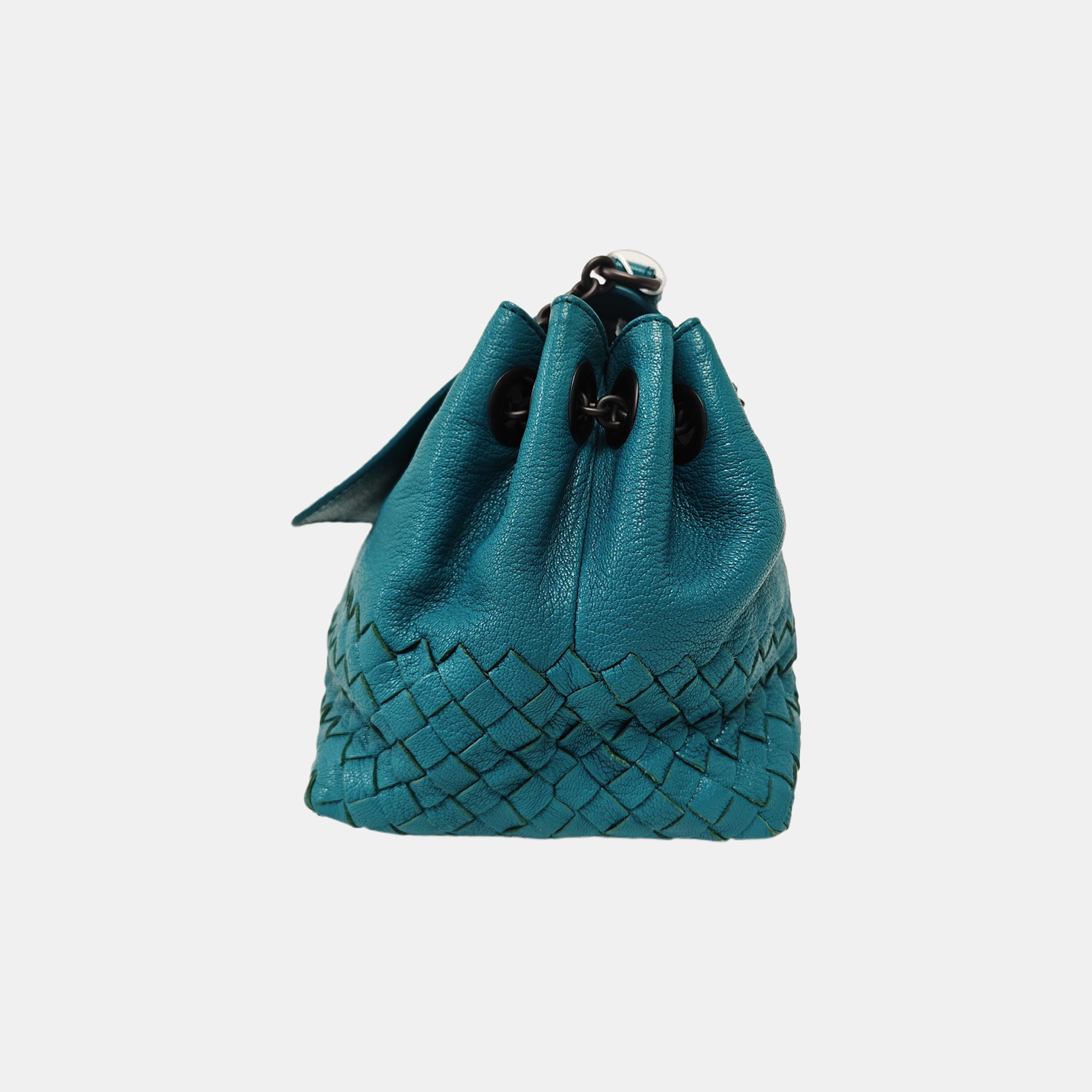 Calfskin Shoulder Bag Green