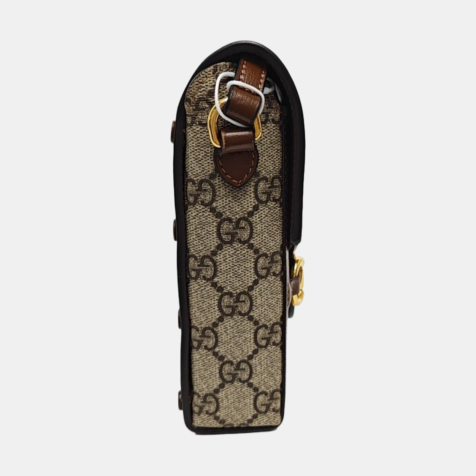 Horsebit 1955 Mini Coated Canvas Beige