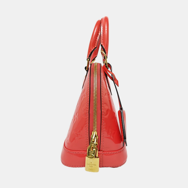 ALMA BB Patent Leather Red