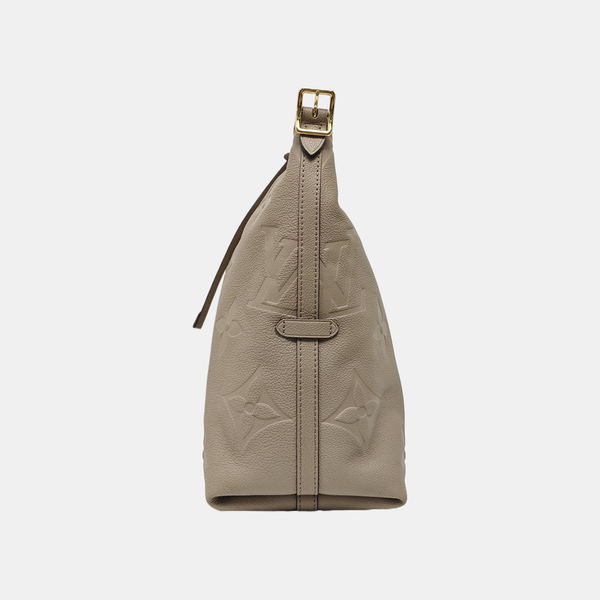 CARRYALL MM Monogram Calfskin Gray