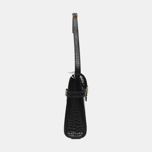MANHATTAN Small Calfskin Black