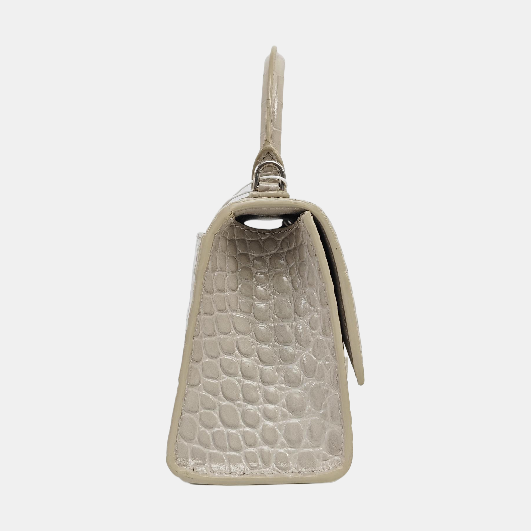 Hourglass XS Calfskin Gray
