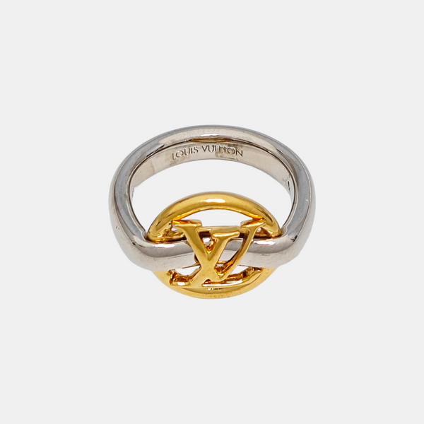 LOUISE Metal Silver Ring EU 52