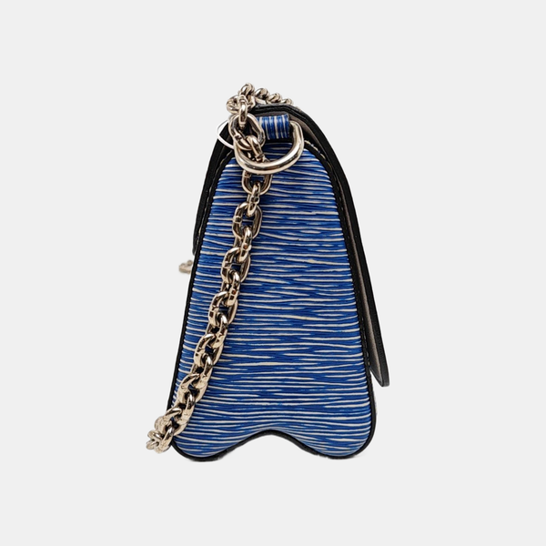 Authenticated pre-owned  TWIST PM Epi Blue - Shoulder Bag at Looply