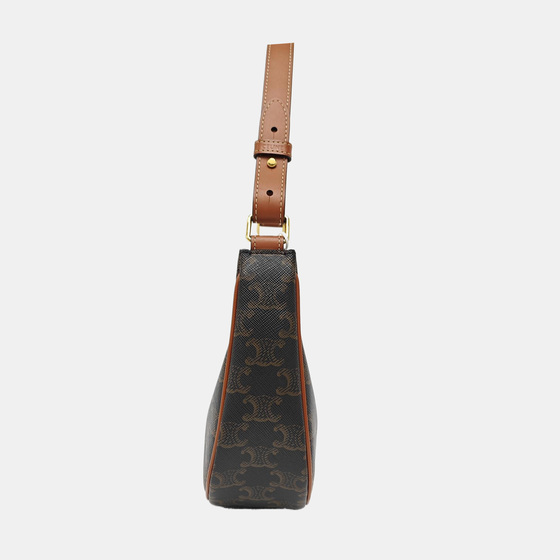 AVA Small Coated Canvas Brown