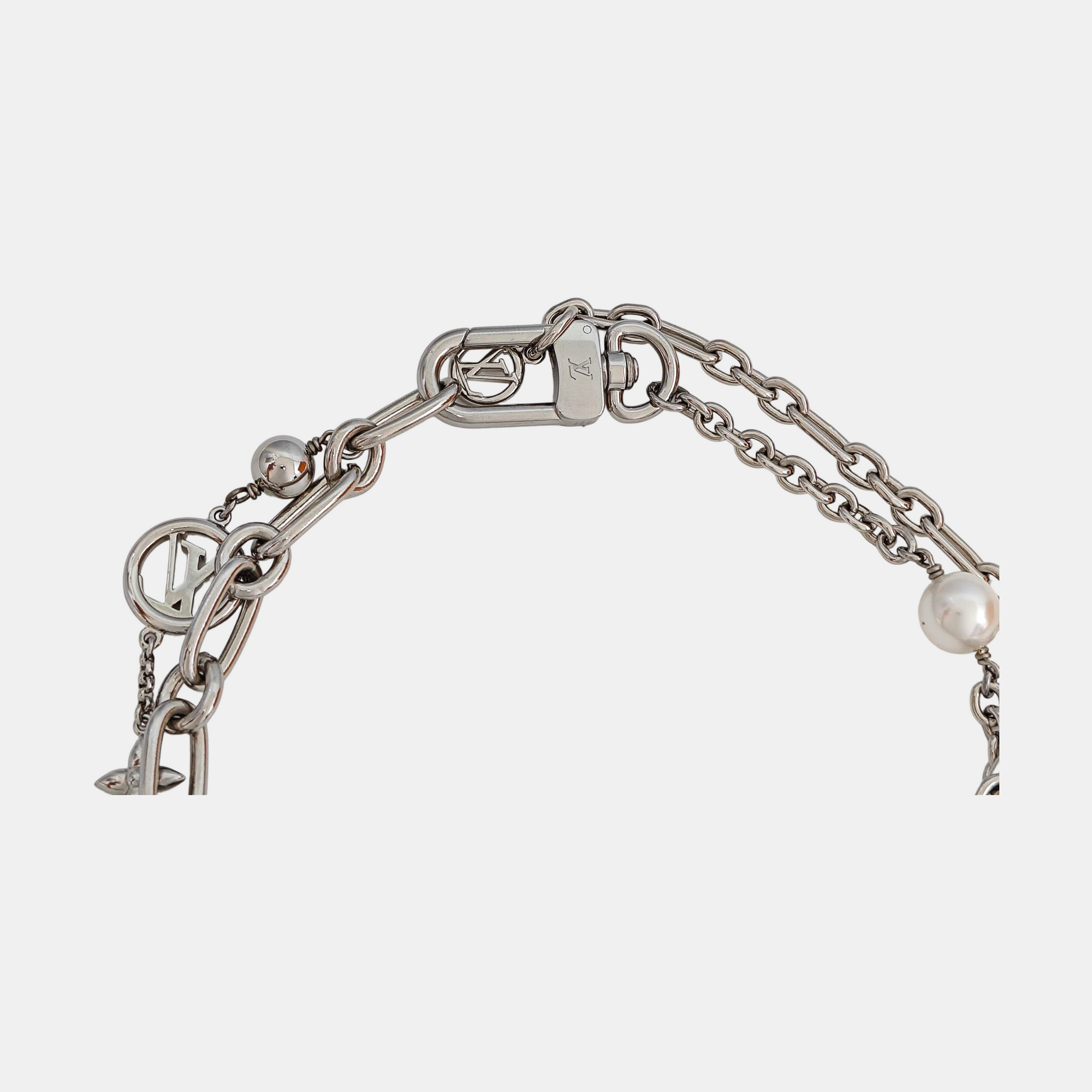 Metal Silver Necklace