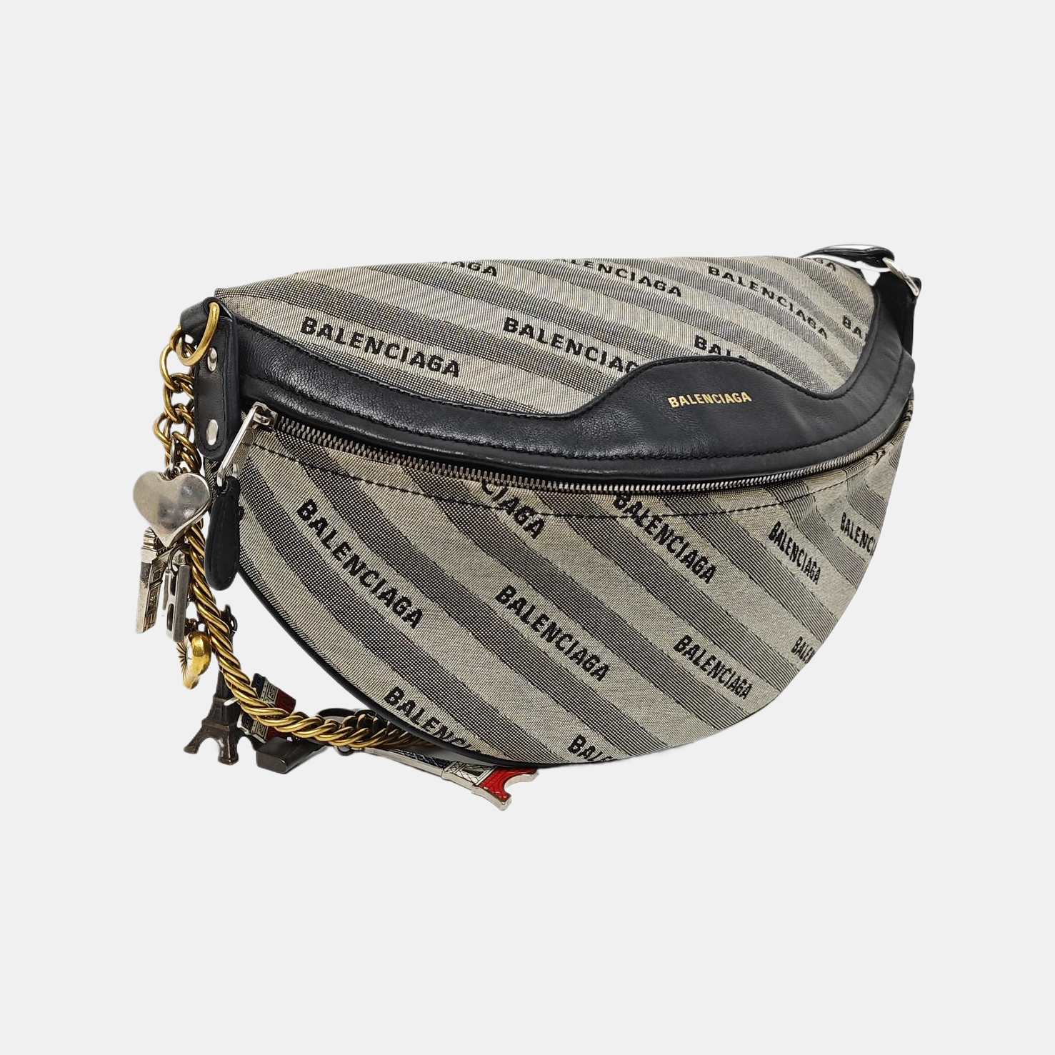 Souvenirs Canvas Gray