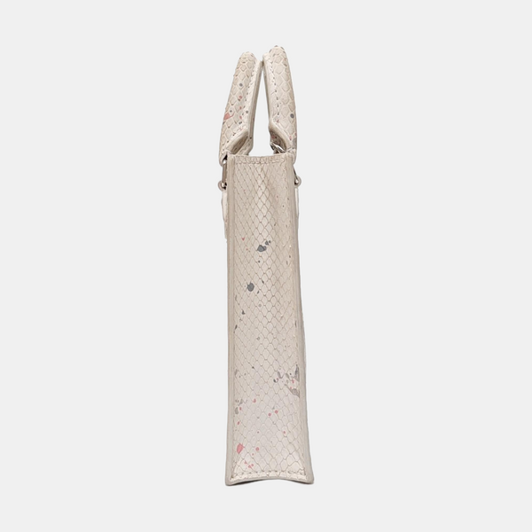 SAC PLAT Mini Python White
