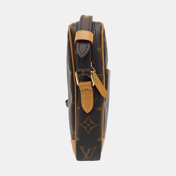 PANAME SET Monogram Coated Canvas Brown